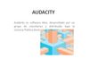 FUNCIONES BÁSICAS DE AUDÁCITY