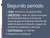 Tecnologia/ Segundo Periodo