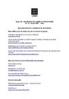 liste des sites