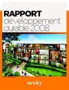 Rapport Développement durable | Nexity