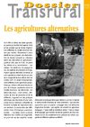 Les agricultures alternatives