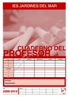 CUADERNO DEL PROFESOR - GEEPP EDICIONES- A la venta en www.cuadernodelprofesor.es