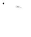 Guide iPhone user 3.0