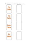 Juego de fracciones