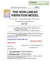 The Non-Linear Vibration Model
