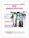 (NEW ADMINISTRATION)