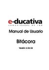 Manual usuario bitácora e-ducativa