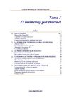 Curso De Marketing Por Internet Hispa2000 - Tema 1 - El Marketing por Internet