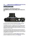 Full details of WB1000 analog-gauged point-and-shoot