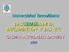 La Sociedad de la Información y la TIC