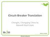 Circuit breaker translatio Chengdu China Maxxelli Real Estate