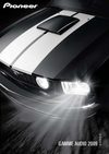 Gamme Audio 2009