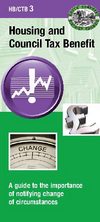 The importance in notifying us of a change in circumstances