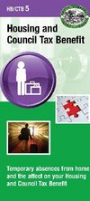 Effect of temporary absences on your Housing/Council Tax Benefit
