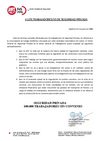 COMUNICADO 1 Huelga