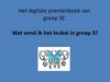 Dit vond ik het leukst in groep 3