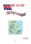 Our trip to England
