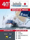 Dossier de presse de La Solitaire du Figaro 2009