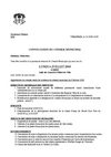 Ordre du jour du Conseil municipal du 6 juillet 2009 - Verrières le Buisson