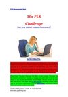PLR Challenge