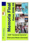 Memoria Anual de Centro Curso 2008/09