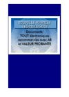 Correspondance toute électronique à valeur probante