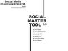 Social Media Management Tracking and Analytics Tool