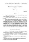 Fontes para o Estudo do Caciquismo no Algarve