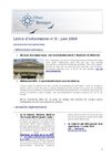 Lettre d'information n°6/2009 (juin) ONCOBRETAGNE