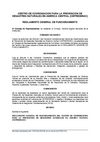REGLAMENTO GENERAL DEL CEPREDENAC
