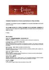Salon du livre de Chaumont 2009 : Bibliographie "Afrique" section adultes des silos