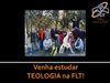 Por que estudar Teologia?