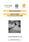 Bilan du stage Saint Antoine Blues 2009/Ville d'Ajaccio