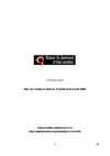Linux - le journal d'un novice