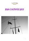 Bilan d'activités 2008