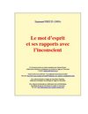Freud et le mot d'esprit
