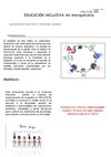 EDUCACION INCLUSIVA EN MARQUETALIA.