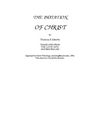 THE IMITATION OF CHRIST BY THOMAS À KEMPIS TRANSLATED FROM THE LATIN INTO MODERN ENGLISH