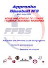 Approche Baseball N°3