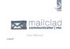 MailClad Communicator User Guide