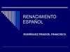 RENACIMIENTO ESPAÑOL. PPT