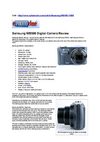 Samsung WB500 Digital Camera Review