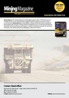 Mining Magazine 2009 Media