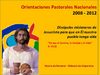 PRESENTACION ORIENTACIONES PASTORALES
