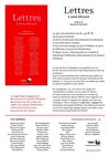 Lettres à mon libraires - Une présentation