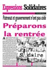 Expressions Solidaires juin 2009