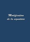 signature