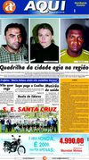 JORNAL AQUI Nº 01 17-07-09 - MOGI MIRIM - SP