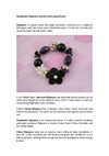 Summer Beauty Handmade Alaqueca Jewelry 