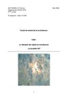 Le réemploi des objets en architecture: La bouteille PET